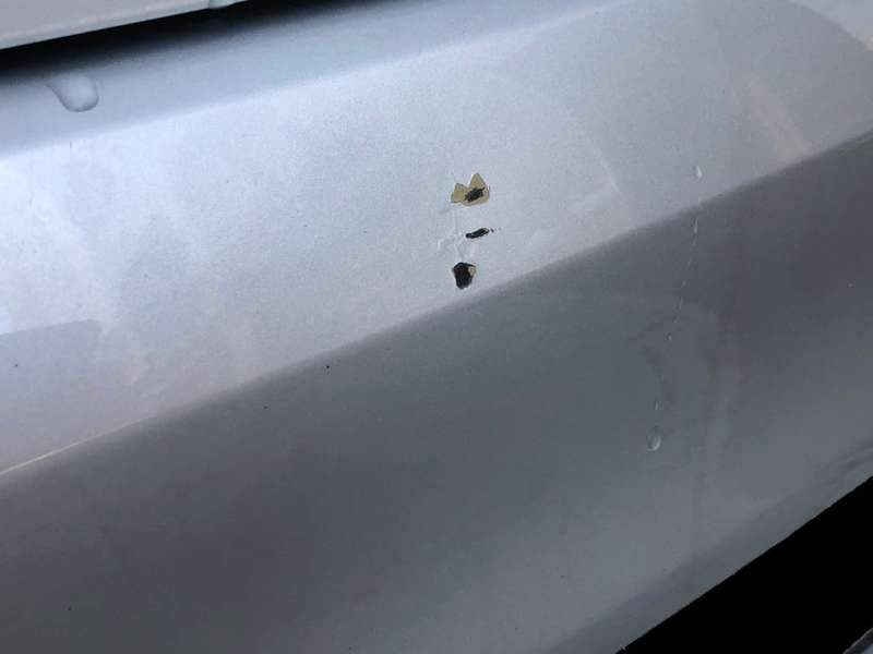  덴트 작업 전 02