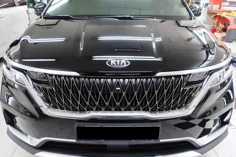 카니발 덴트 시공 사진