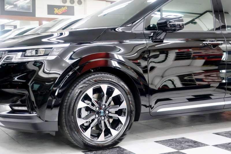 카니발 덴트 시공 사진