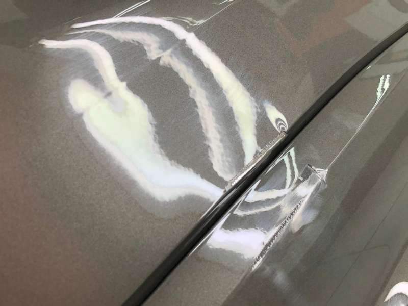 아우디 Q3 덴트 시공 사진