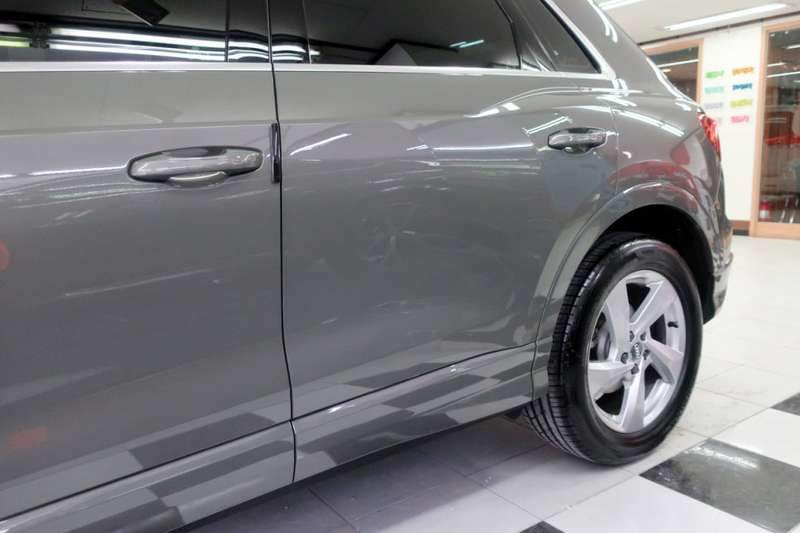 아우디 Q3 덴트 시공 사진