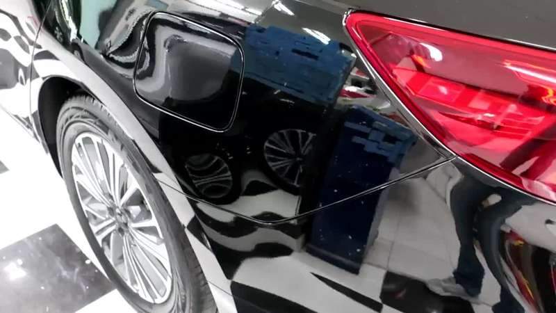 마포구 기아 K7 펜더 덴트 복원 후 전체 광택 복원까 시공 후