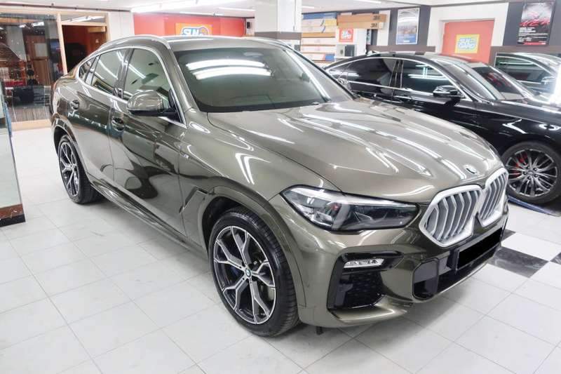 마포구 BMW X6 덴트 복원 없이 광택 복원 후 유리 시공 전