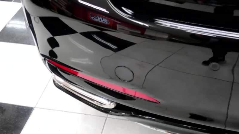 마포구 제네시스 G80 리어 범퍼 덴트 와 광택 복원 시공 후