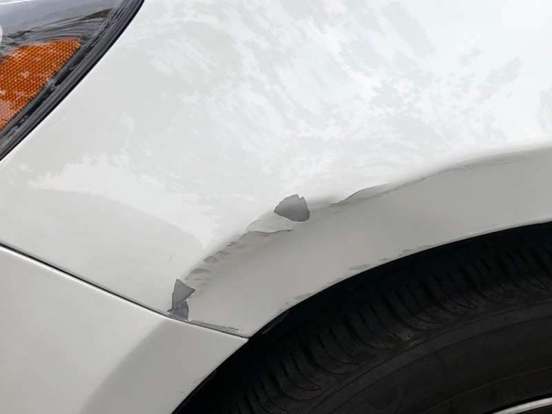 K7 덴트 시공 사진