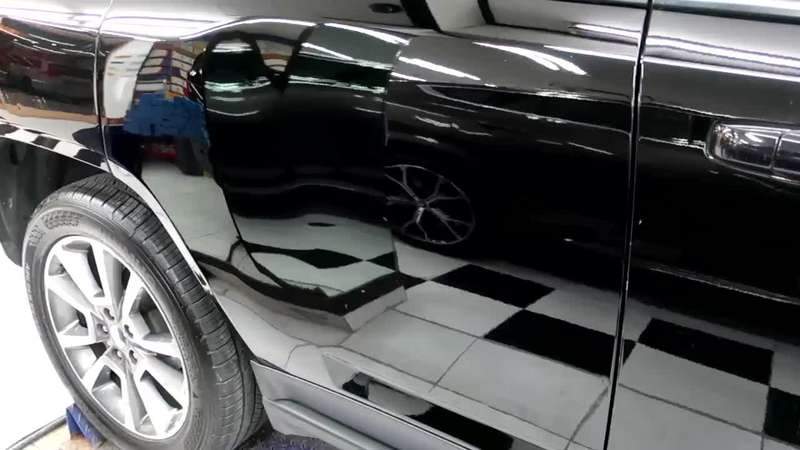 마포구 지프 컴패스 도어 덴트 복원 후 광택 복원 시공 후