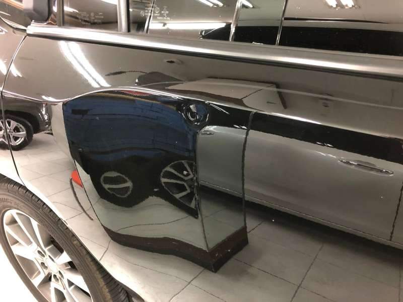 지프 컴패스 도어 덴트 복원 덴트 시공 사진