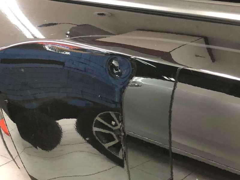 지프 컴패스 도어 덴트 복원 덴트 시공 사진