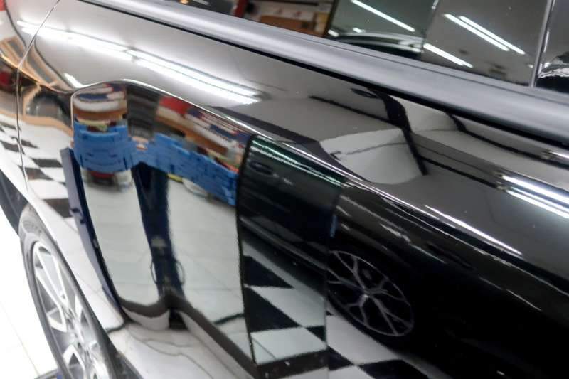 지프 컴패스 도어 덴트 복원 덴트 시공 사진