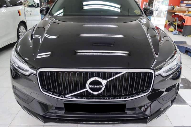 마포구 덴트 광택 전문점에서 볼보 XC60 광택 복원  시공 후