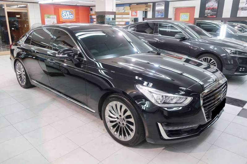 마포구 덴트 광택 전문점 제네시스 EQ900 3.8 H 시공 전