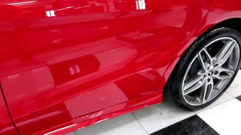 마포구 벤츠 CLA200 덴트 복원과 광택 복원 시공 후