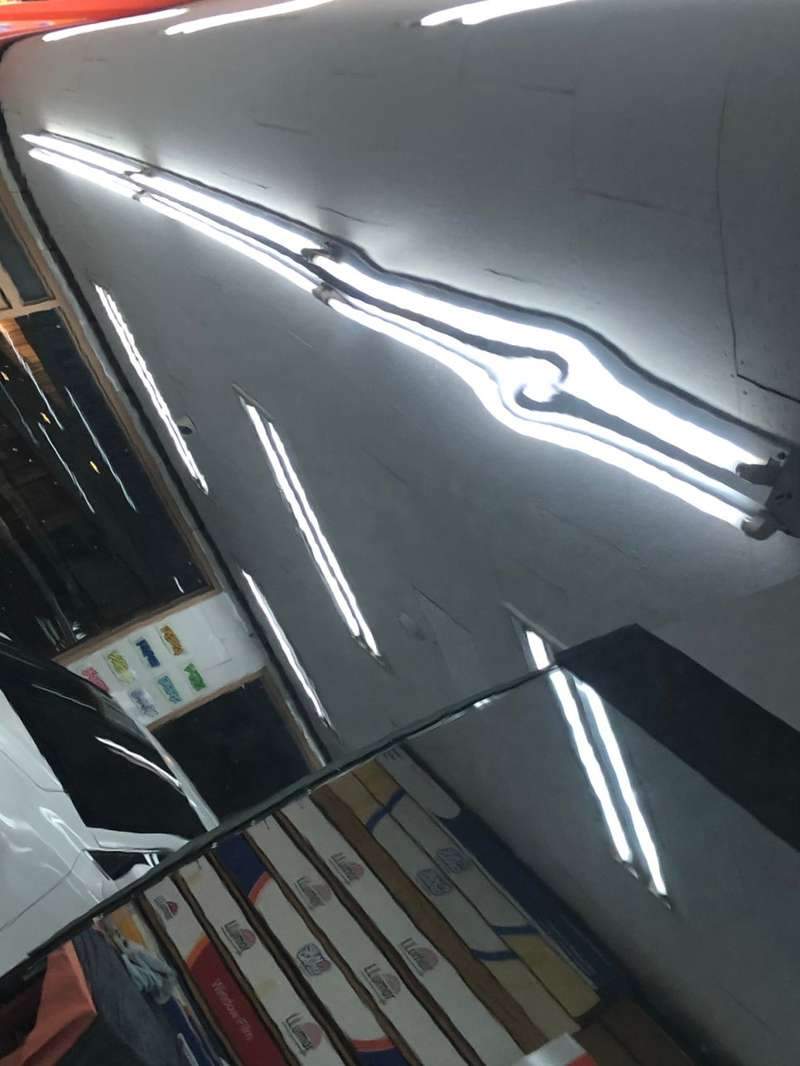 제네시스 EQ900 덴트 시공 사진