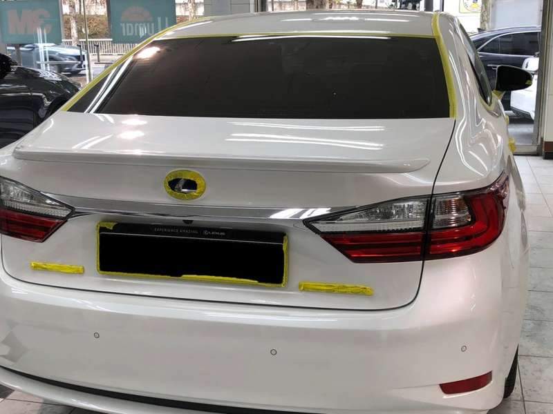  덴트 시공 사진