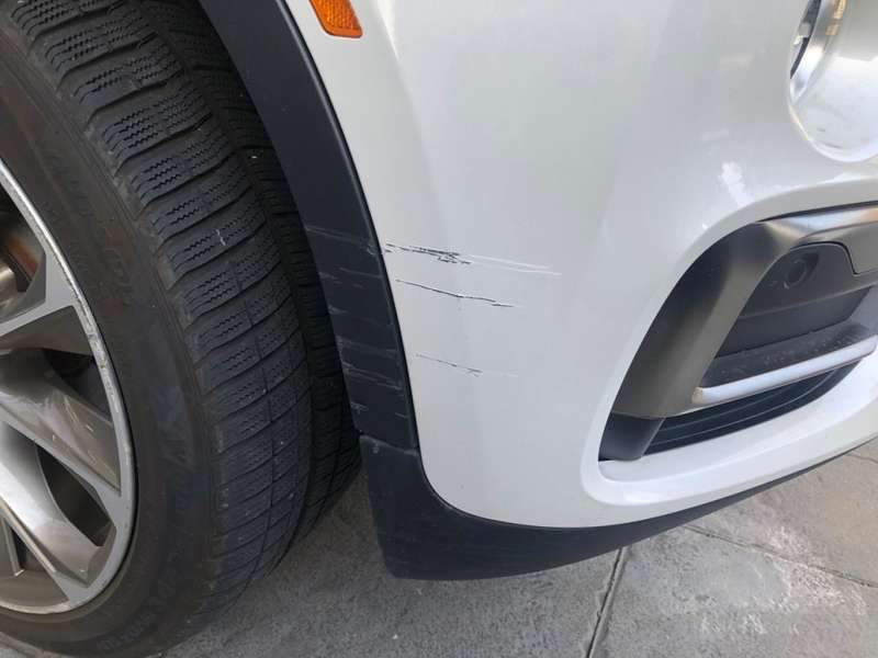  덴트 작업 전 02