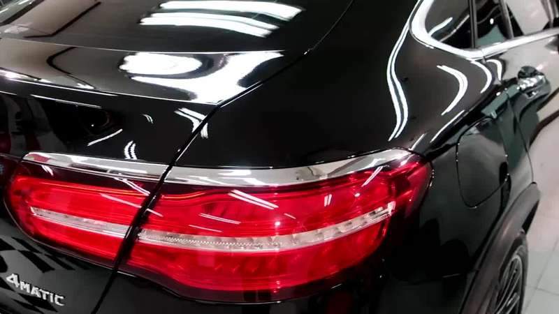 마포구 벤츠 GLC300 범퍼 덴트 복원 광택 복원 그 시공 후