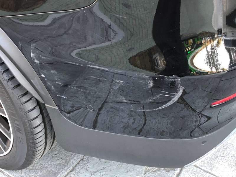  덴트 시공 사진