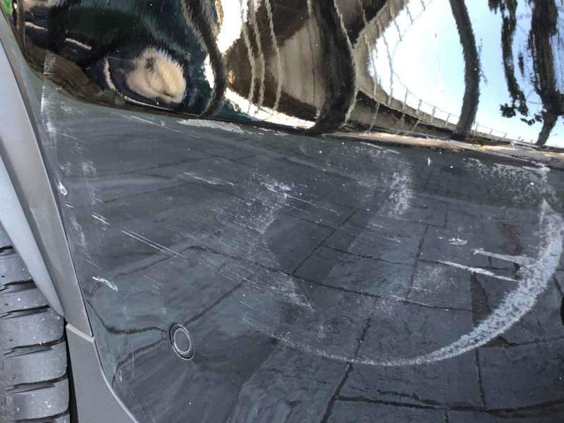  덴트 시공 사진