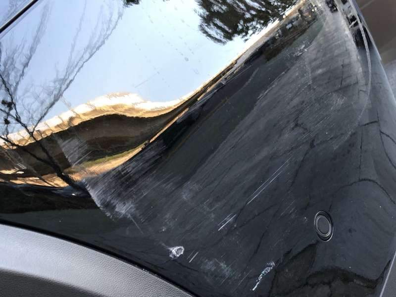  덴트 시공 사진