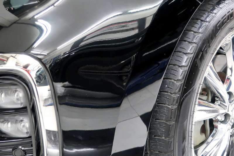 카니발 덴트 시공 사진