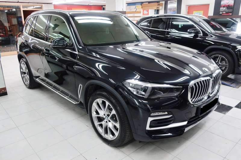 종로구에서 가까운 덴트 광택 전문점 BMW X5 신차  시공 전