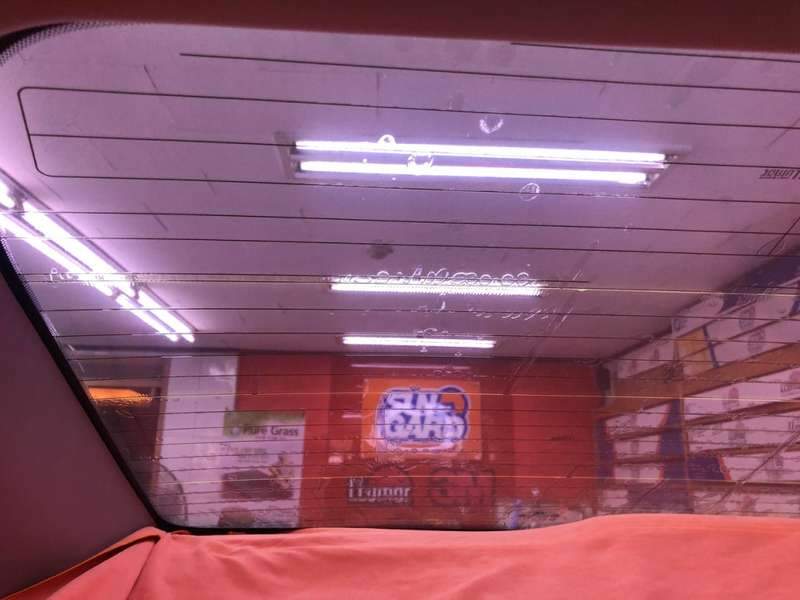  유리 복원·교체 작업 전 04