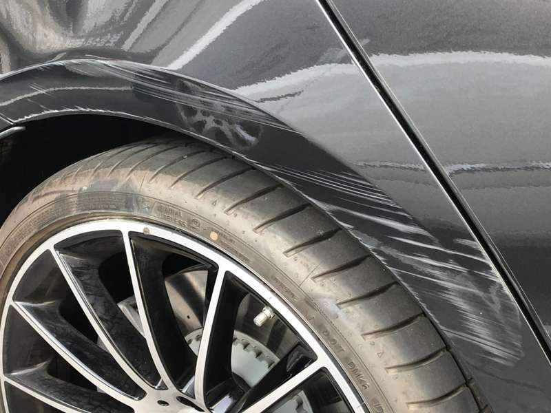  덴트 시공 사진