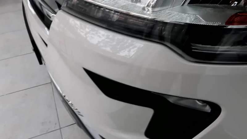 마포구 DMC 근처에서 포드 익스플로러 범퍼 도어 덴트 시공 후