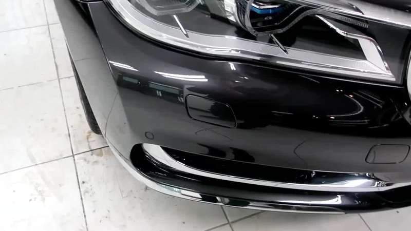 마포구 성산동 덴트 광택 복원 전문점 BMW 750Li 시공 후