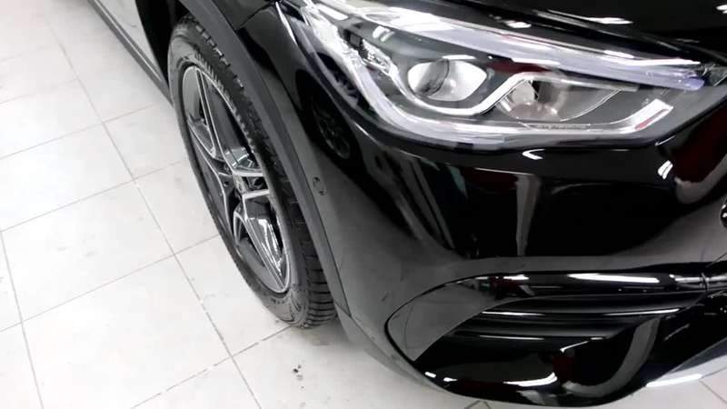 마포구 망원동에서 오신 벤츠 GLA250 앞 범퍼 덴트 시공 후