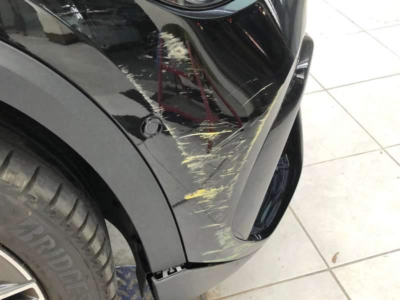  덴트 시공 사진