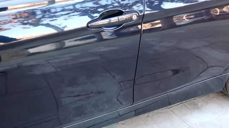 마포구 상암동 근처에 위치한 덴트 광택 전문점 BMW  시공 후