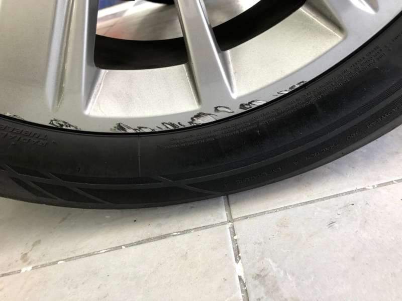  덴트 시공 사진