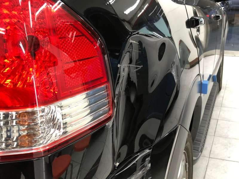  덴트 작업 전 03