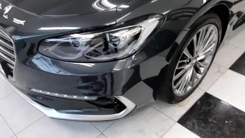 마포에서 소문난 덴트 광택 전문점 현대 그랜져 앞,뒤  시공 후