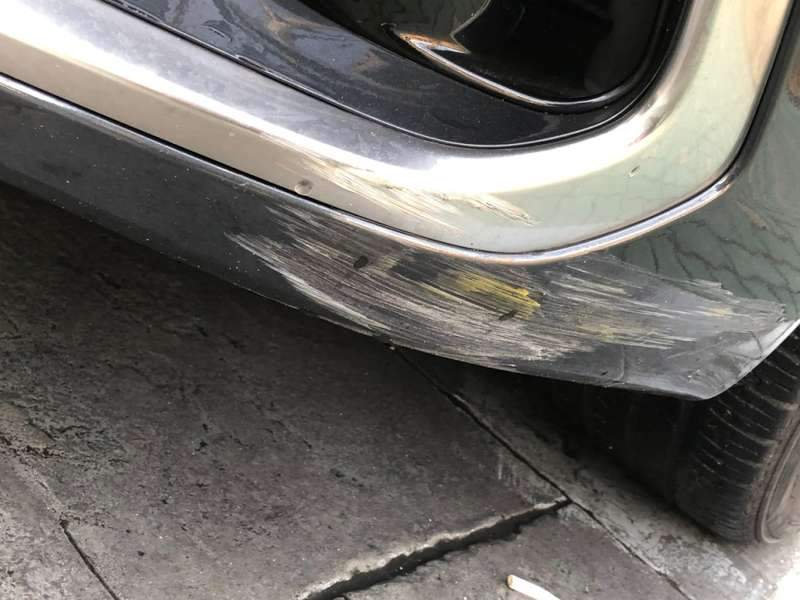  덴트 시공 사진