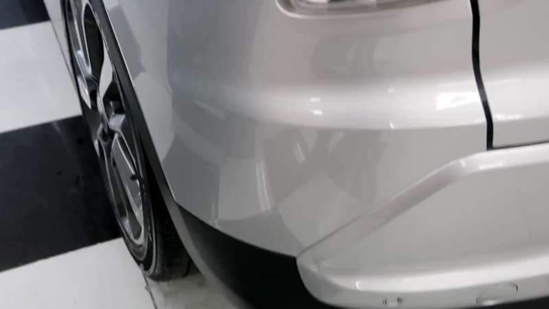 마포구 티볼리 리어 범퍼 덴트 복원 후 원래처럼 광택  시공 후