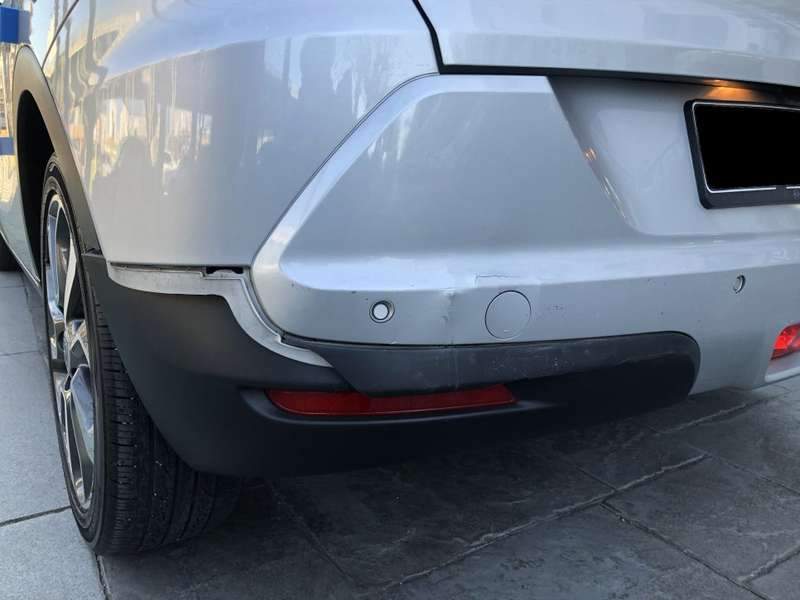  덴트 시공 사진