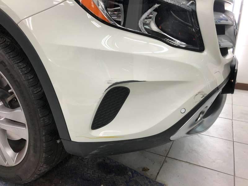  덴트 시공 사진