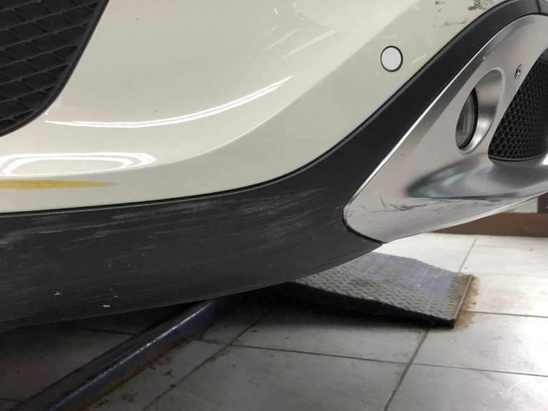  덴트 시공 사진