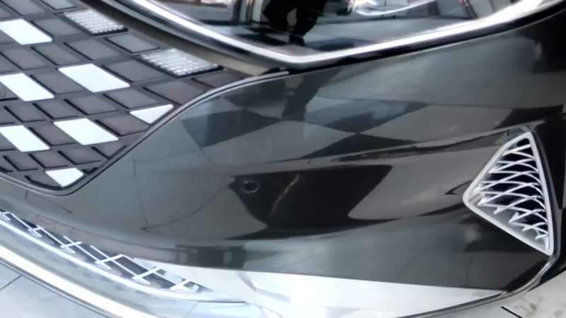 마포구 상암동에서 오신 현대 그랜저 본넷 범퍼 판금 덴 시공 후