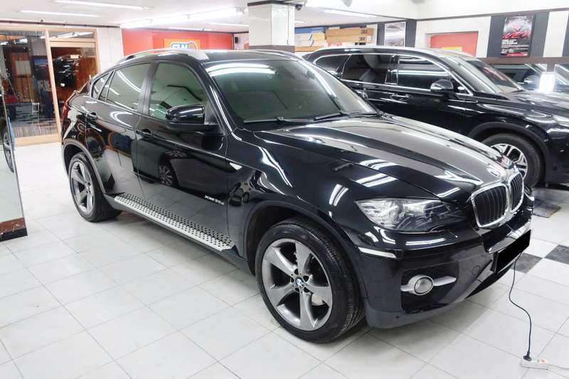 서대문구 홍은동에서 오신 BMW X6 헤드라이트 복원  시공 전