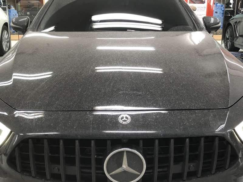  덴트 시공 사진