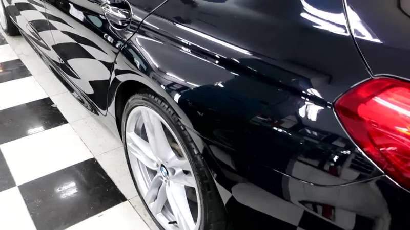 서대문구 연희동에서 BMW 640i 손상 부위 판금 덴 시공 후