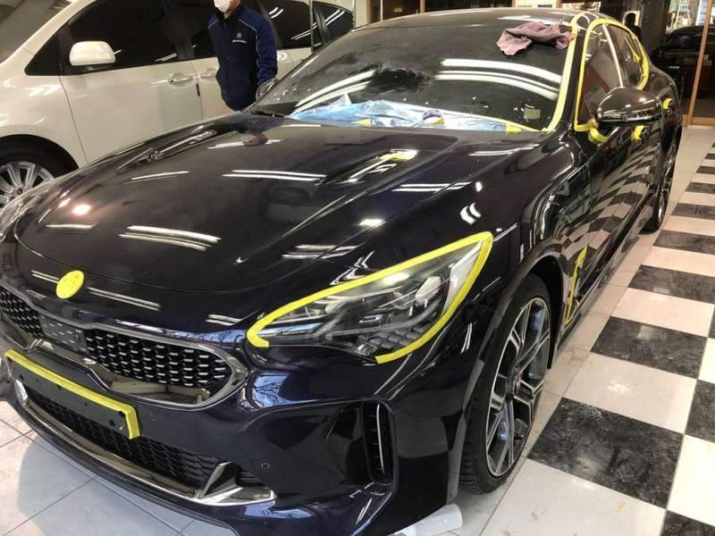  덴트 시공 사진