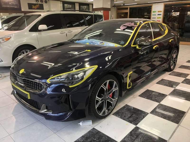  덴트 시공 사진