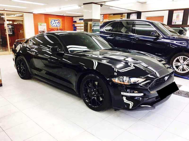 마포구 합정동에서 오신 포드 머스탱 광택 복원 그리고 발수 코팅