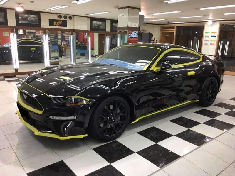  덴트 시공 사진