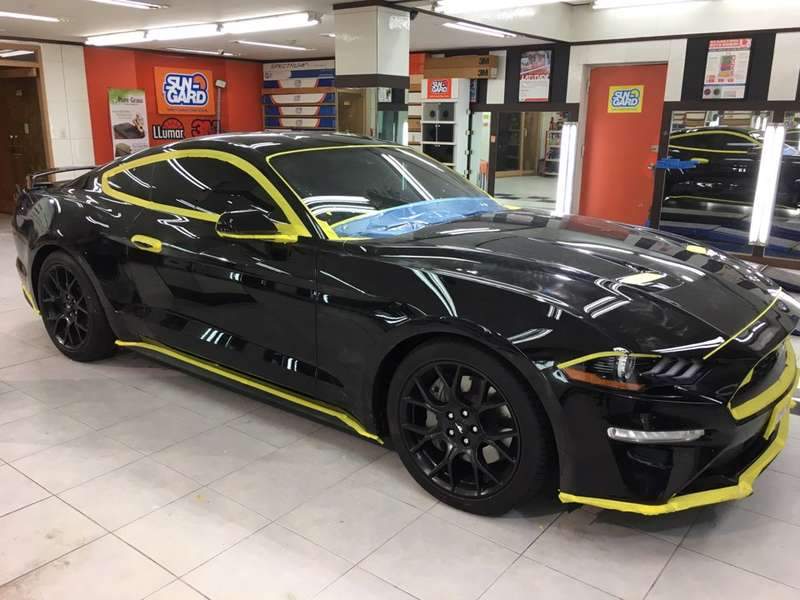  덴트 시공 사진