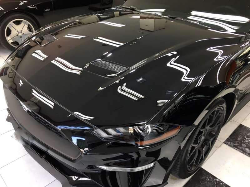  덴트 시공 사진